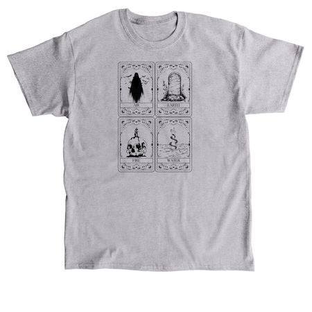 FRD Jammer Type Tarot, a Sport Grey Classic Unisex Tee