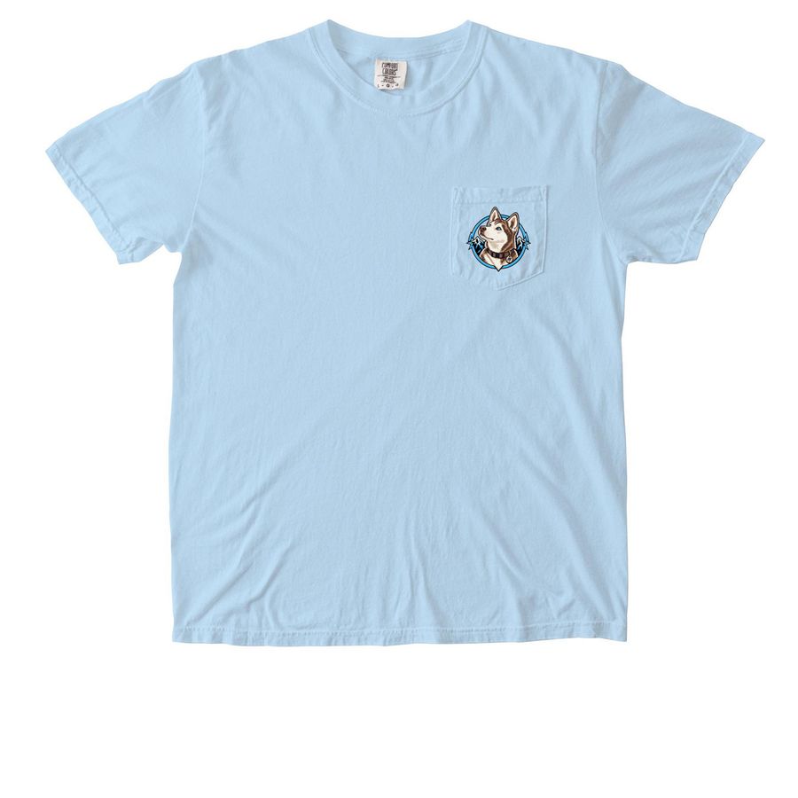 Fiend Pocket Tees, a Chambray Comfort Colors Pocket Tee