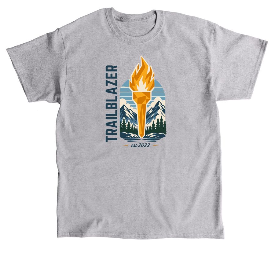 Trailblazer est. 2022, a Sport Grey Classic Unisex Tee
