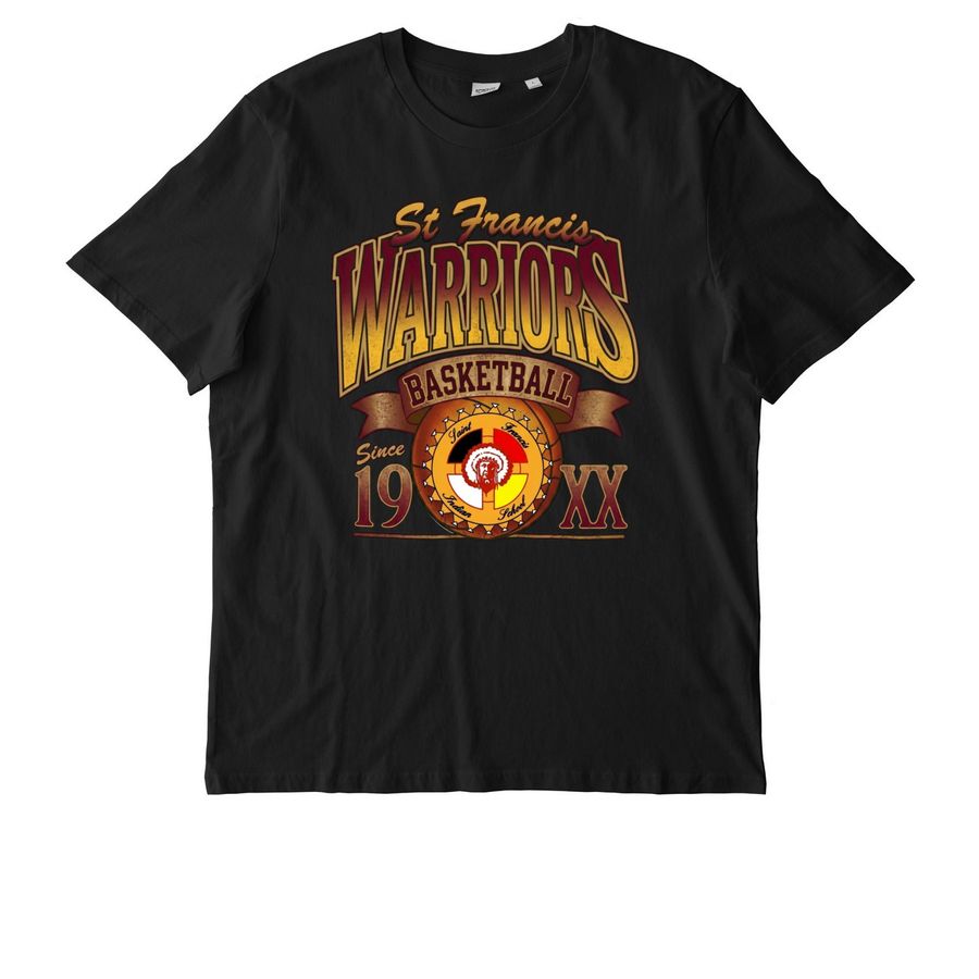 SFIS Basketball, a Black Stanley/Stella Unisex Creator 2.0 Tee