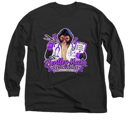 Dr. Bentley, a Black Classic Long Sleeve Tee