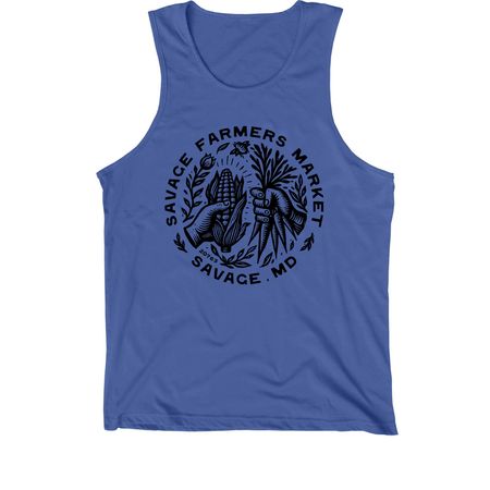 Show Your Market Spirit!, a True Royal Premium Cotton Tank