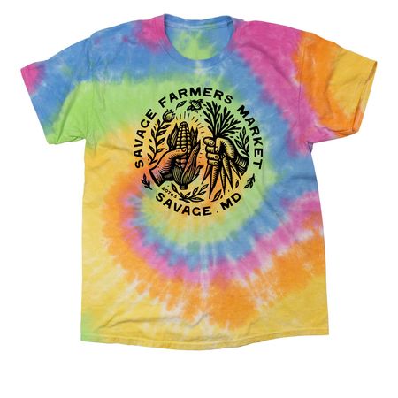 Show Your Market Spirit!, a Eternity Classic Tie Dye Tee