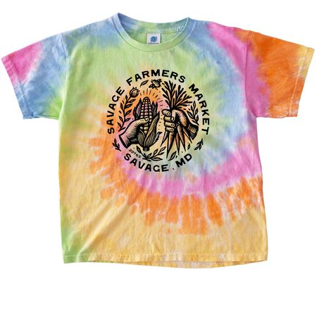 Show Your Market Spirit!, a Eternity Youth Tie Dye Tee
