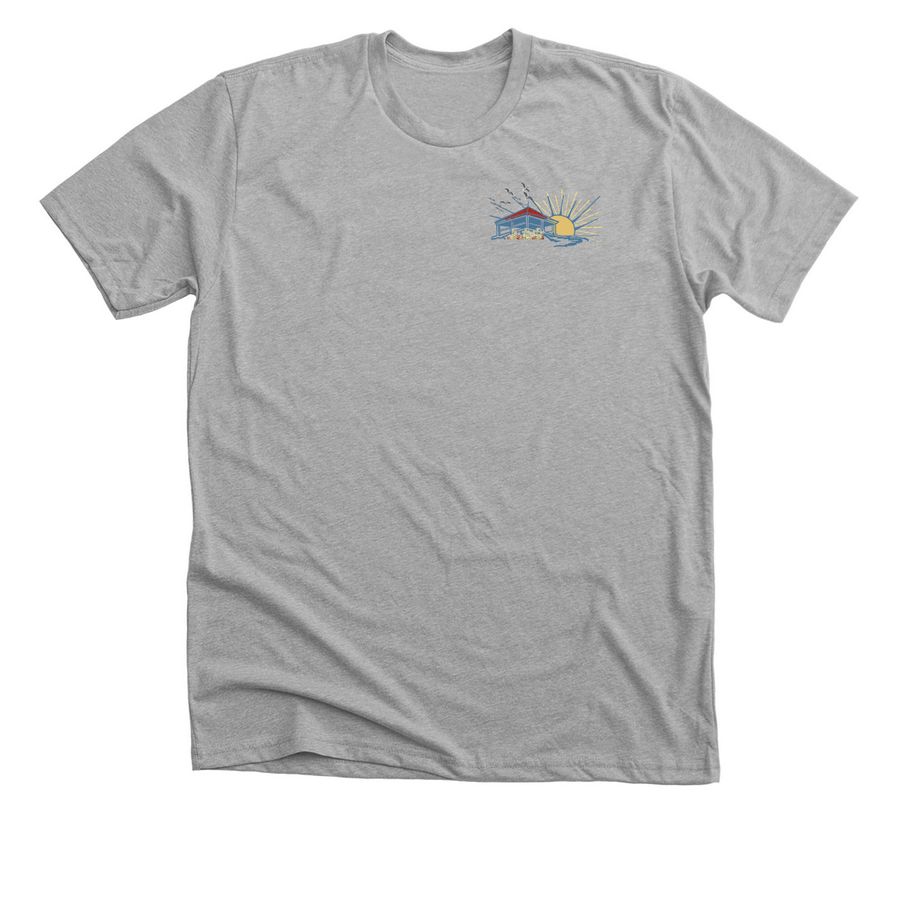 2026 Open House, a Athletic Heather Premium Unisex Tee