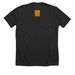 Rise Up Against Racism, a Dark Grey Heather Premium Unisex Tee (back-view)