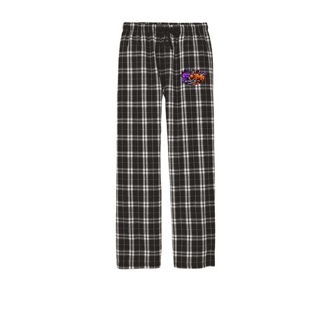 FOM SWEATPANTS, a Black Flannel Pajama Pant