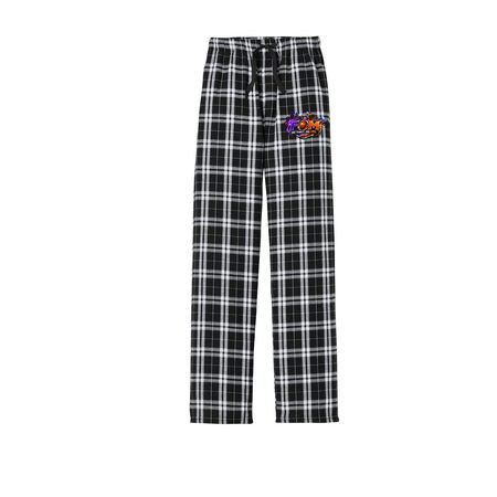 FOM SWEATPANTS, a Black Flannel Pocket Pajama Pant