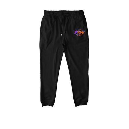 FOM SWEATPANTS, a Black Stanley/Stella Unisex Flyer Jogger