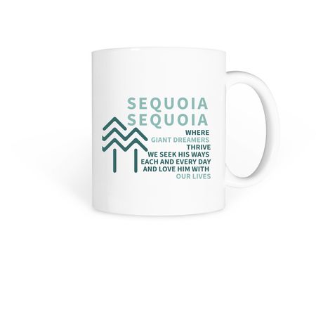 School Song Mug, a White Coffee Mug
