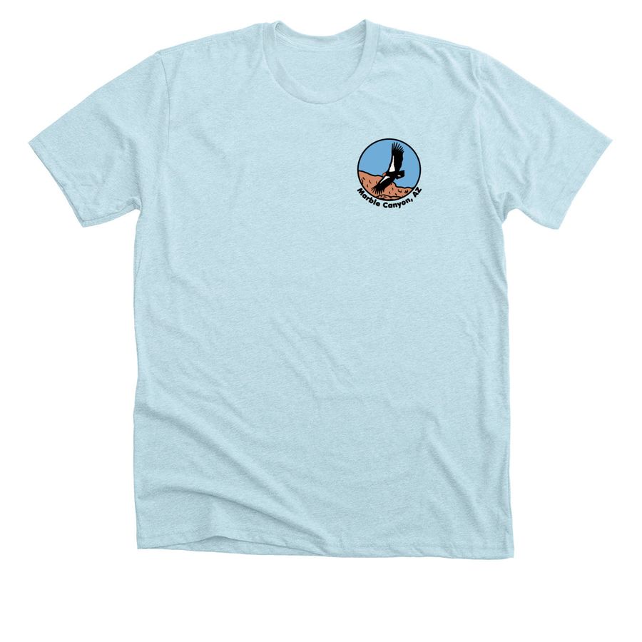 Lonely Dell&nbsp;&nbsp;, a Heather Ice Blue Premium Unisex Tee