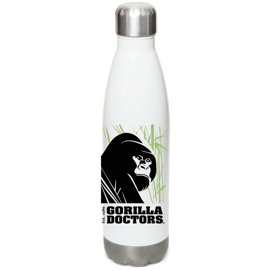 Classic Waterbottle, a White Stainless Steel Water Bottle