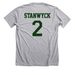 Stanwyck | Second Best Series, a Athletic Heather Premium Unisex Tee (back-view)