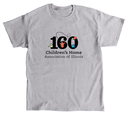 160 Logo, a Sport Grey Classic Unisex Tee