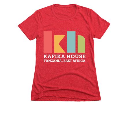 KH Tees & Sweatshirts (Red), a Red Women's Slim Fit Tee