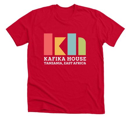 KH Tees & Sweatshirts (Red), a Solid Red Blend Premium Unisex Tee