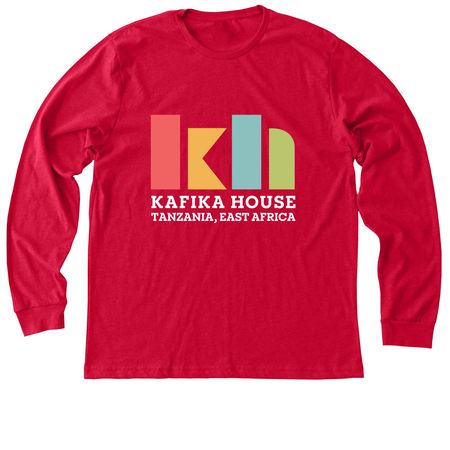 KH Tees & Sweatshirts (Red), a Heather Red Premium Long Sleeve Tee