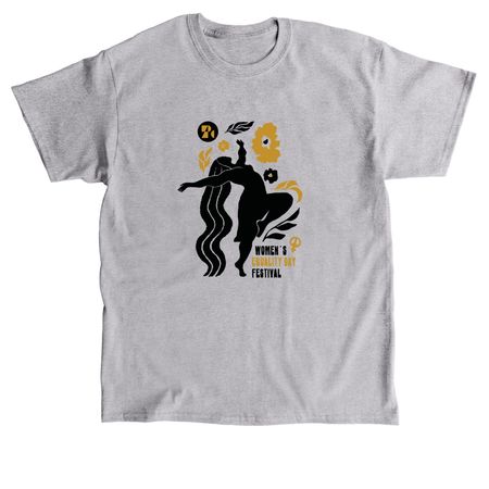 Women's Equality Day Festival, a Sport Grey Classic Unisex Tee