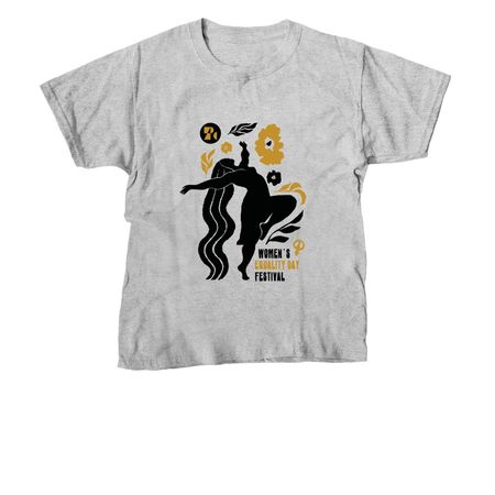 Women's Equality Day Festival, a Sport Grey Youth Unisex Tee