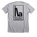 Libraries - Something for Everyone, a Athletic Heather Premium Unisex Tee (back-view)