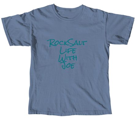 And a cat named Fish., a Blue Jean Comfort Colors Unisex Tee