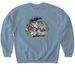 The Guardians, a Stone Blue Softstyle Crewneck Sweatshirt