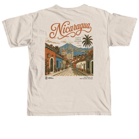 2027 Mission Trip, a Ivory Comfort Colors Unisex Tee