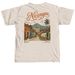 2027 Mission Trip, a Ivory Comfort Colors Unisex Tee (back-view)