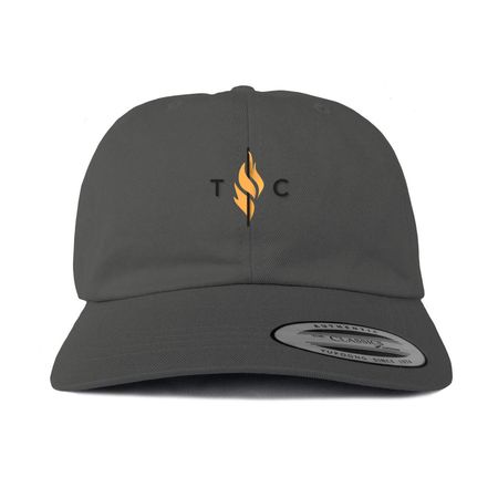 Transformation Church Merch, a Dark Gray Printed Classic Baseball Cap
