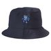 Warrior Hats, a Navy Printed Bucket Hat