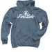 Pine Lake Original, a Indigo Pullover Hoodie