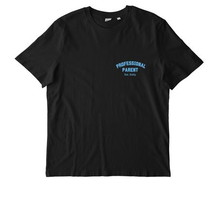 Professional Parents, a Black Stanley/Stella Unisex Creator 2.0 Tee