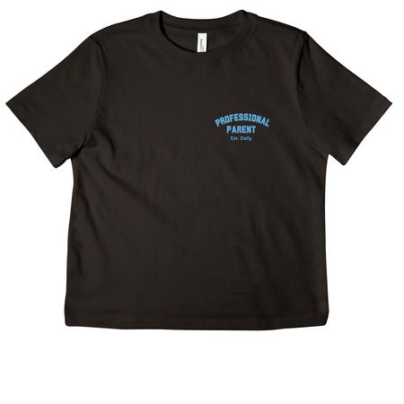 Professional Parents, a Black Women's Heavyweight Tee