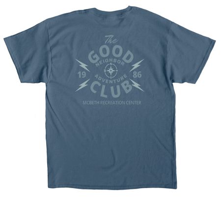 The Good Neighbor Adventure Club&nbsp;, a Indigo Blue Classic Unisex Tee