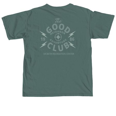 The Good Neighbor Adventure Club&nbsp;, a Blue Spruce Comfort Colors Unisex Tee