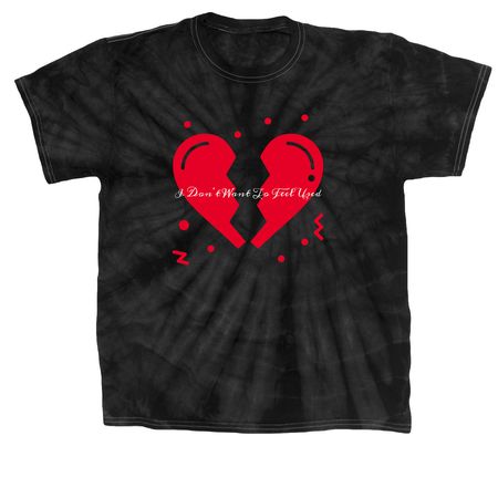 Closure Era, a Black Classic Tie Dye Tee