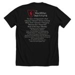2026 Epic Cosmos Summer Seminar, a Solid Black Blend Premium Unisex Tee (back-view)