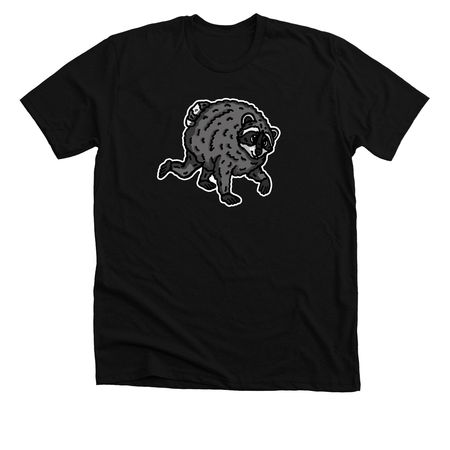 Jimothy, a Solid Black Blend Premium Unisex Tee