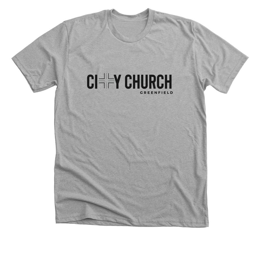 City Church Original, a Athletic Heather Premium Unisex Tee