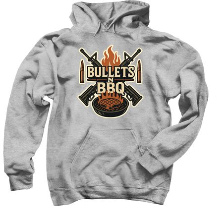 BNB Hoodie, a Sport Grey Pullover Hoodie