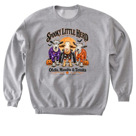 Halloween edition&nbsp;, a Sport Grey Softstyle Crewneck Sweatshirt
