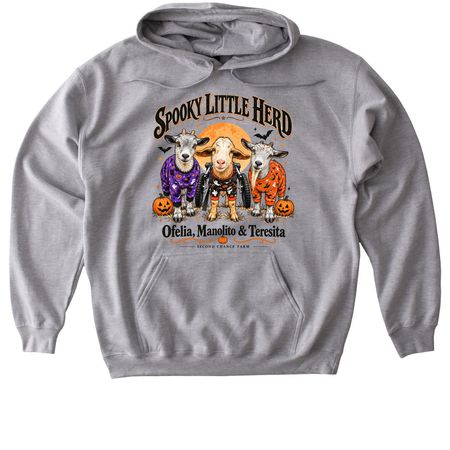 Halloween edition&nbsp;, a Sport Grey Gildan Softstyle Pullover Hoodie