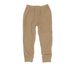 Law Merch Jogger (black lettering), a Sandstone Midweight Fleece Joggers (back-view)