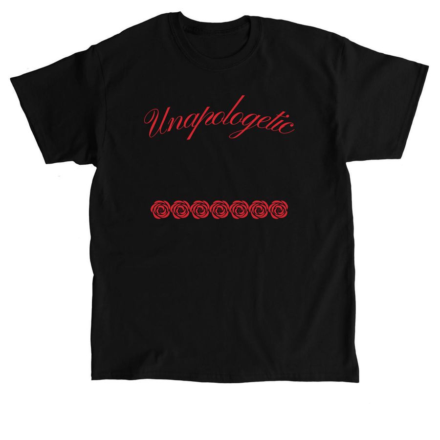 Unapologetic Merch Collection, a Black Classic Unisex Tee