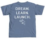 STARBRIGHT, a Blue Jean Comfort Colors Unisex Tee (back-view)