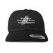 Wren Alden Hat, a Black Printed Classic Baseball Cap