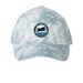 NCNE Water Test Hats, a Light Blue Printed Tie Dye Baseball Hat