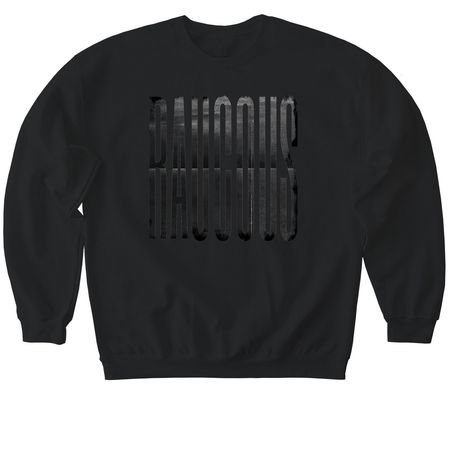 RAUCOUS&nbsp;, a Black Softstyle Crewneck Sweatshirt