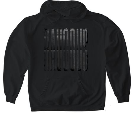 RAUCOUS&nbsp;, a Black Gildan Softstyle Pullover Hoodie