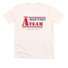 The A-Team, a Heather Natural Premium Unisex Tee